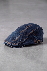 Béret Homme Bleu Marine ou Noir bleu navy – Brest