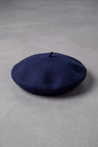 Béret Basque Mixte Grand Choix de Couleurs bleu navy – Espelette