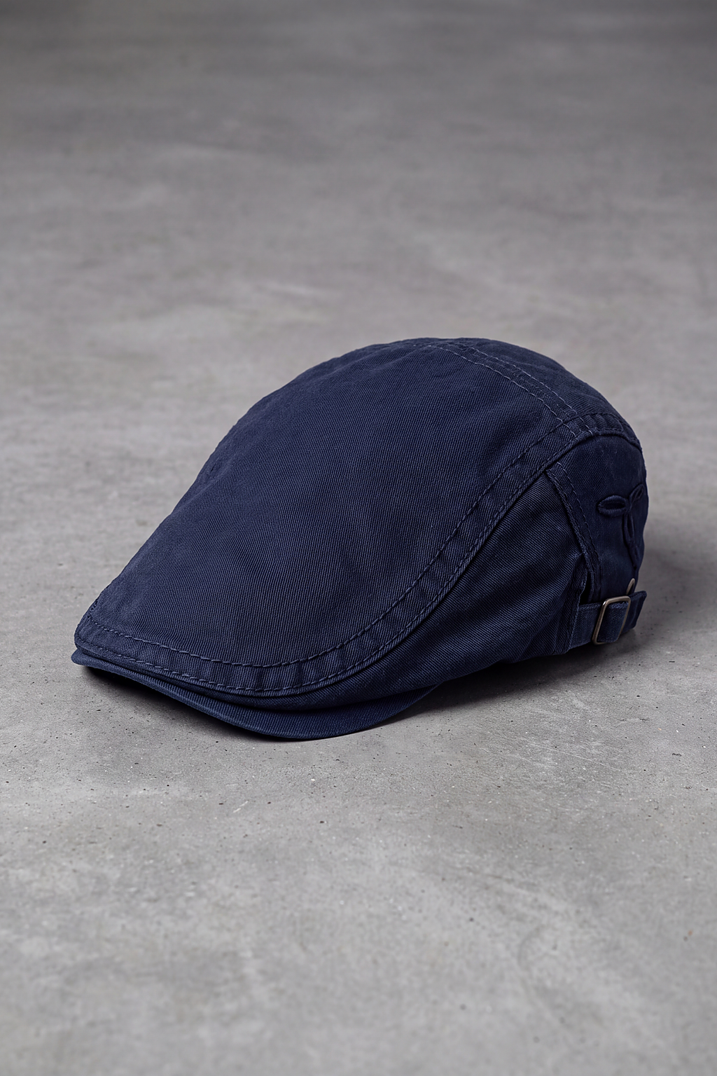 Béret Homme Coton Détente bleu navy – Arcachon