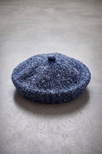 Béret Bébé Tricot Chaud Hiver bleu – Câlinou