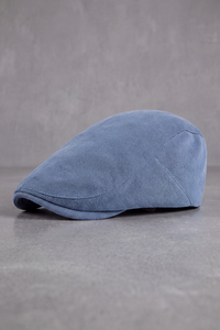 Béret Homme Coton Léger Multicolore bleu – Cassis