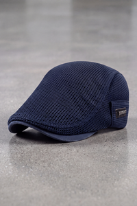 Béret Homme Maille Aérée Été bleu – Hossegor