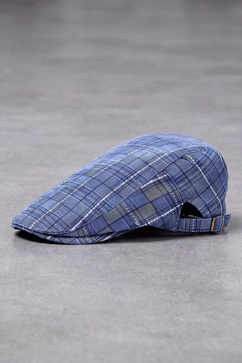 Béret Homme Coton Robuste bleu – Clermont