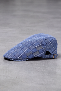 Béret Homme Coton Robuste bleu – Clermont