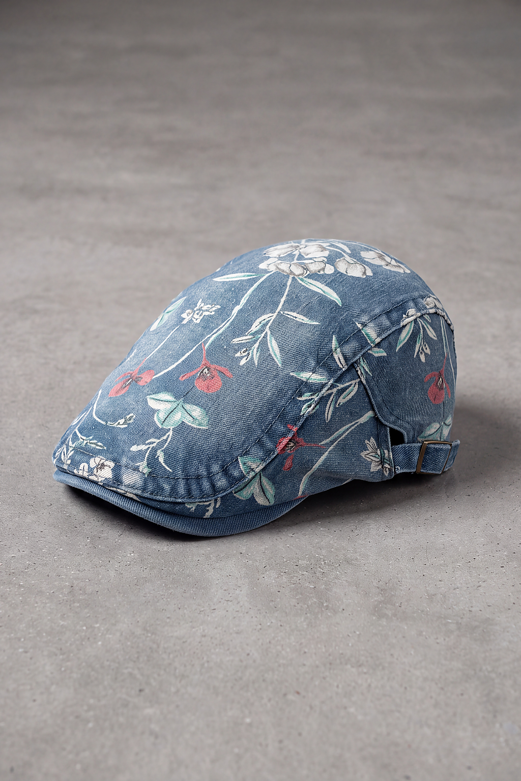 Béret Homme Coton Été Bleu bleu – Oléron