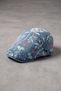 Béret Homme Coton Été Bleu bleu – Oléron