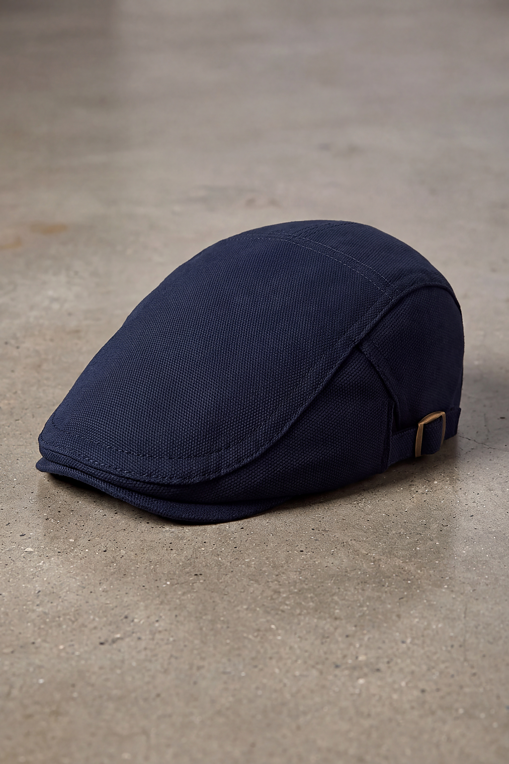 Béret Homme Tissu Boucle Arrière bleu marine – Angers