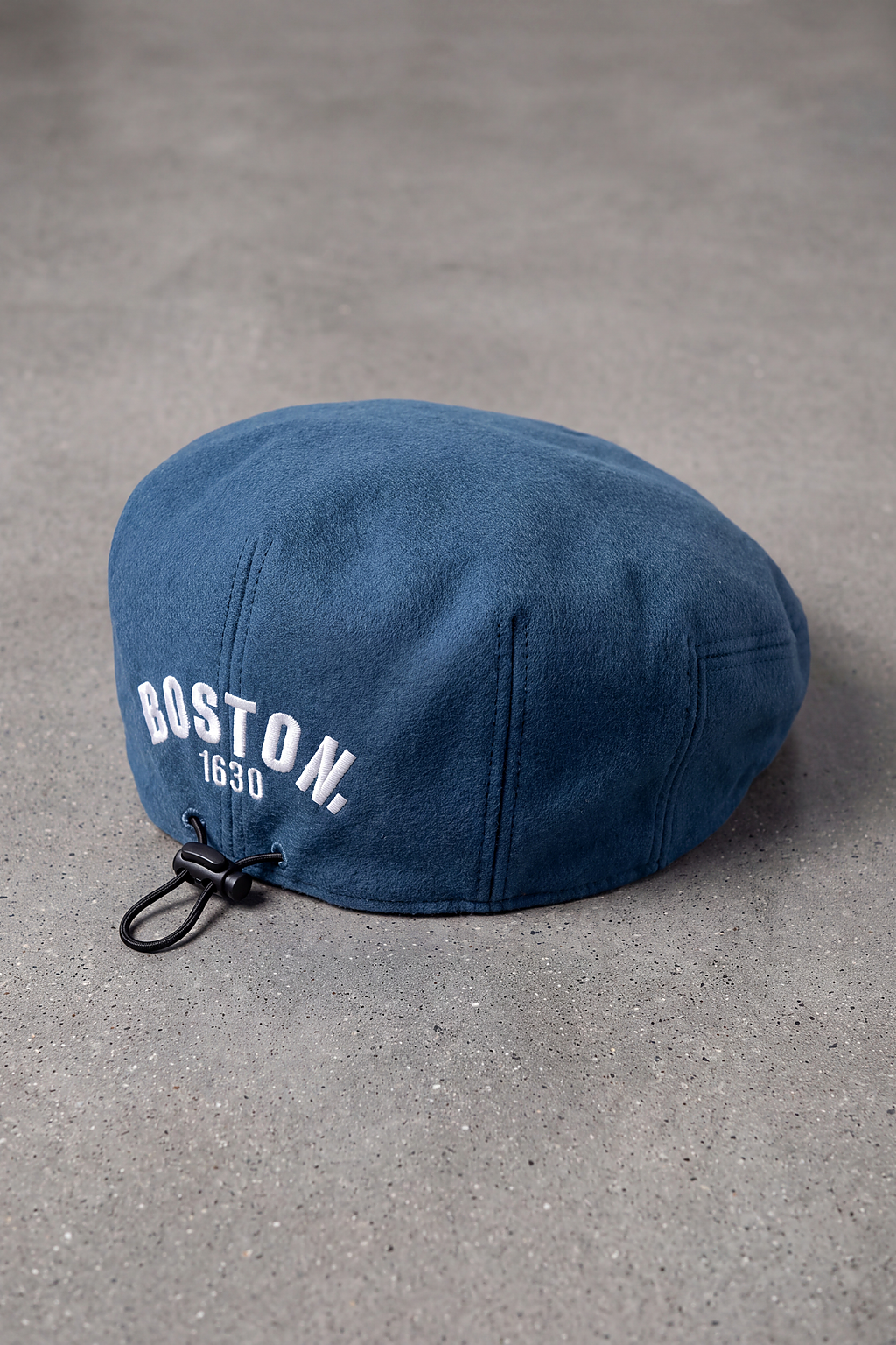 Casquette Gavroche Bébé Réglable bleu – Pitchoun