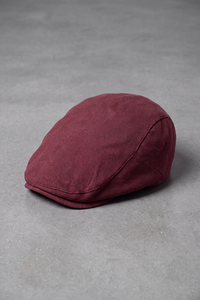 Béret Homme Coton Léger Multicolore bordeaux – Cassis