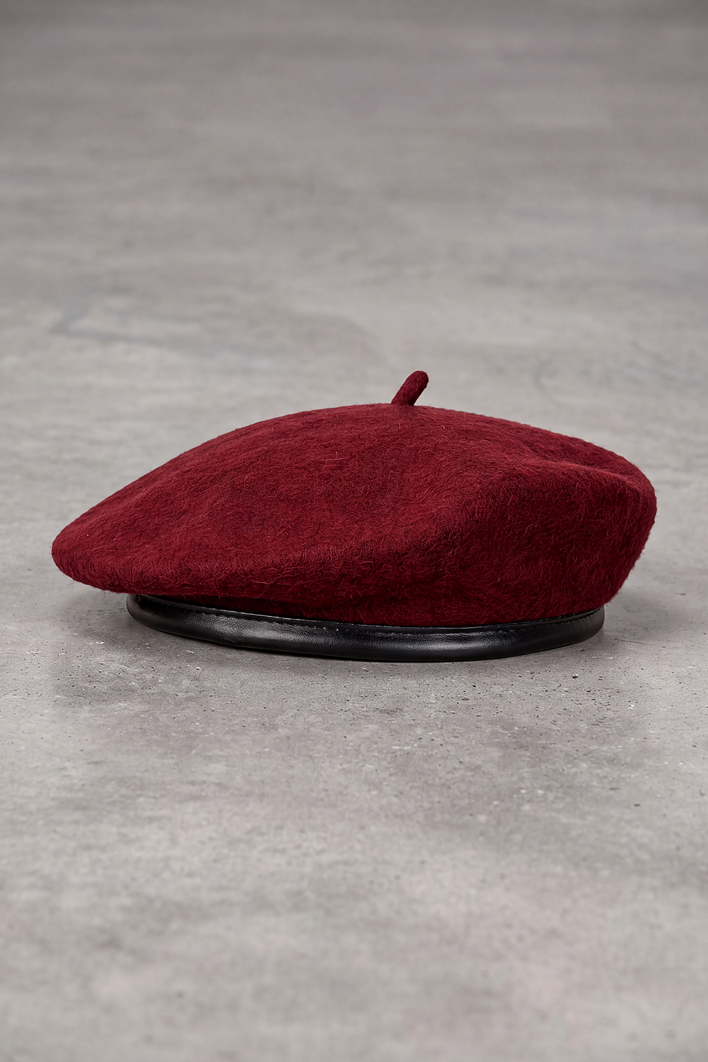 Béret Homme Inspiration Armée bordeaux – Saumur