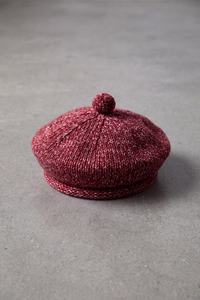 Béret Bébé Tricot Chaud Hiver bourgogne – Câlinou