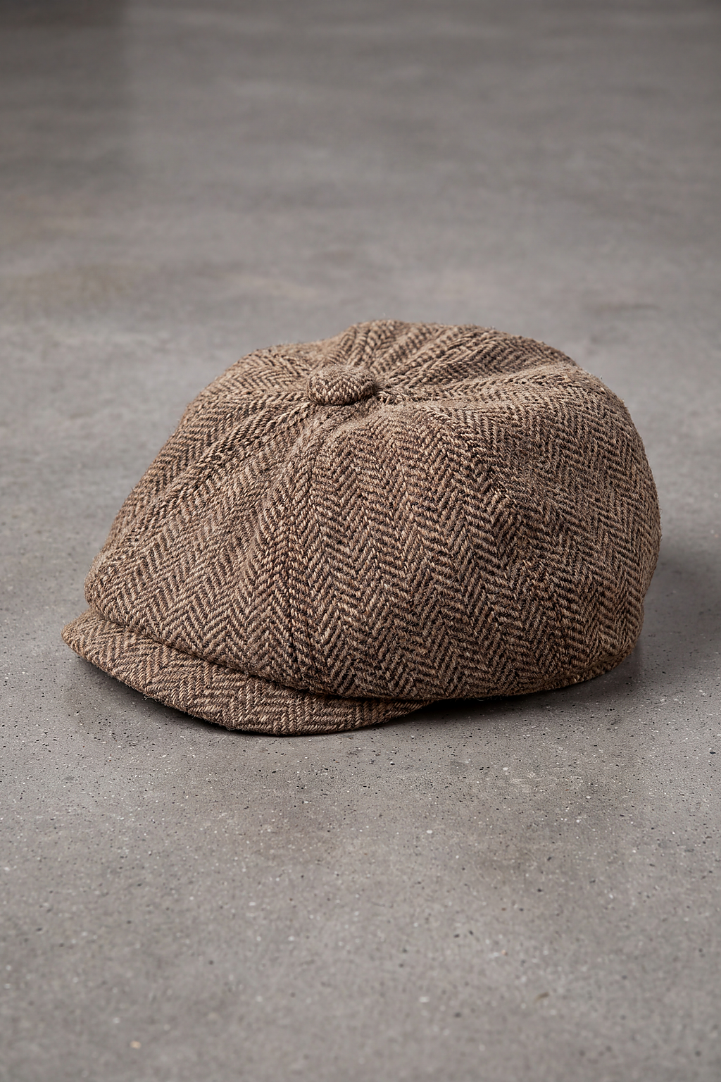 Casquette Gavroche Bébé 0-24 Mois marron – Petit Loup