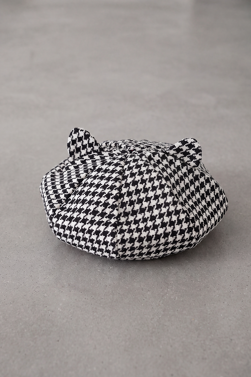 Béret Enfant Écossais Bicolore gris chiné – Petit Pinceau