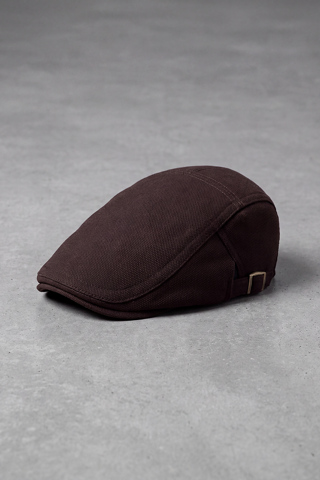 Béret Homme Tissu Boucle Arrière café – Angers