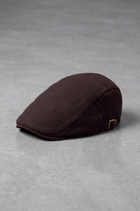 Béret Homme Tissu Boucle Arrière café – Angers