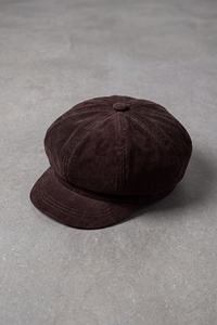 Béret Enfant Garçon Coton café – Galopin