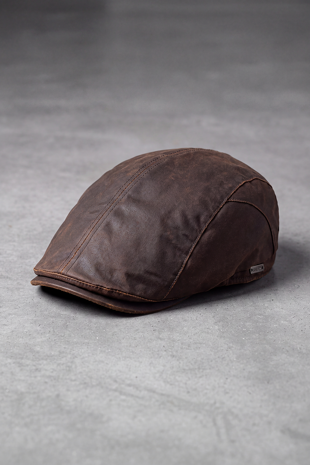 Béret Homme Rétro Café ou Noir – Montmartre, vue 4