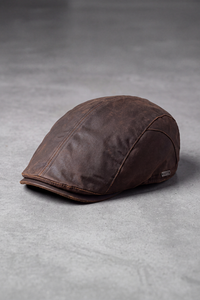 Béret Homme Rétro Café ou Noir – Montmartre, vue 4