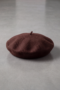 Béret Basque Mixte Grand Choix de Couleurs café – Espelette