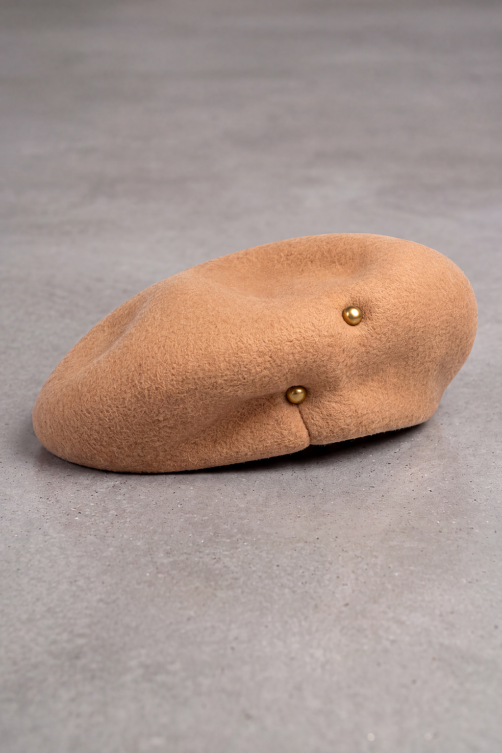 Béret Femme Laine Douce Hiver camel – Adèle