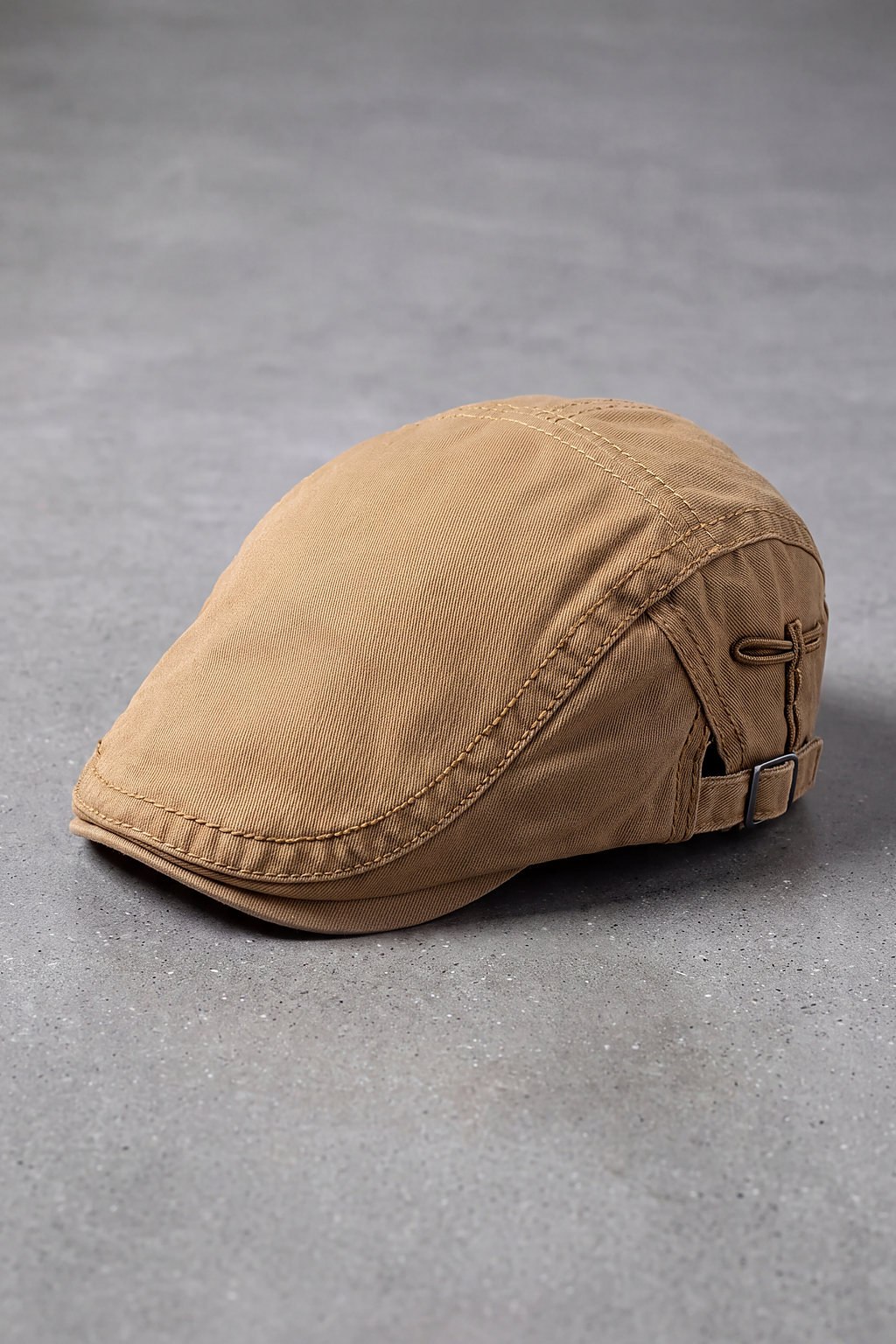 Béret Homme Coton Détente camel – Arcachon