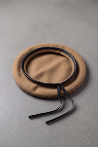 Béret Militaire Laine XXL camel – Garnison