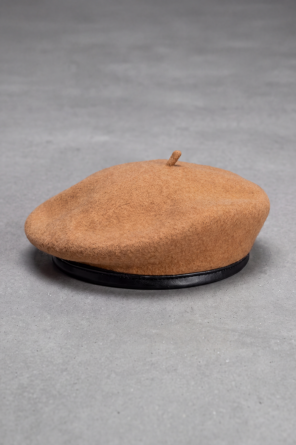 Béret Homme Inspiration Armée camel – Saumur
