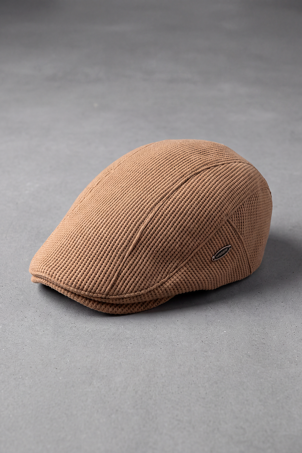 Béret Homme Laine en Relief Hiver camel – Morvan