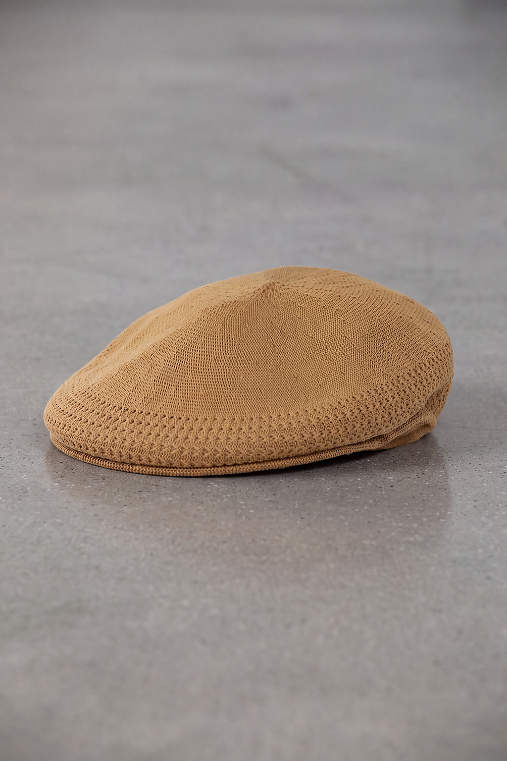 Béret Femme Tricot Été Aéré camel – Lou