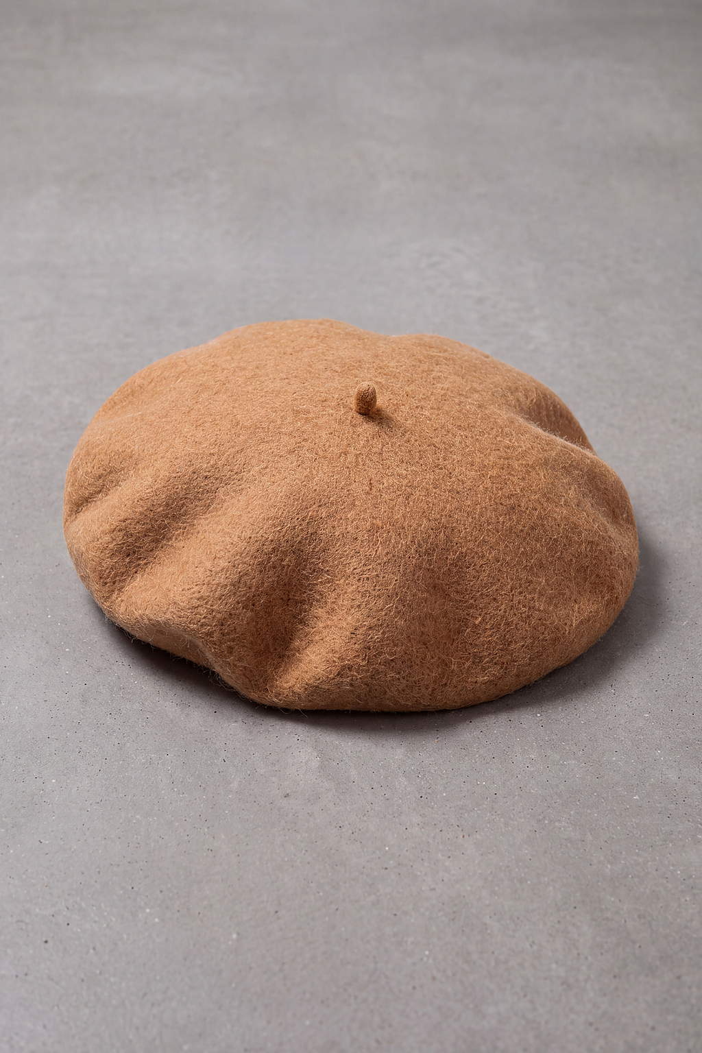 Béret Basque Femme Classique camel – Itxassou