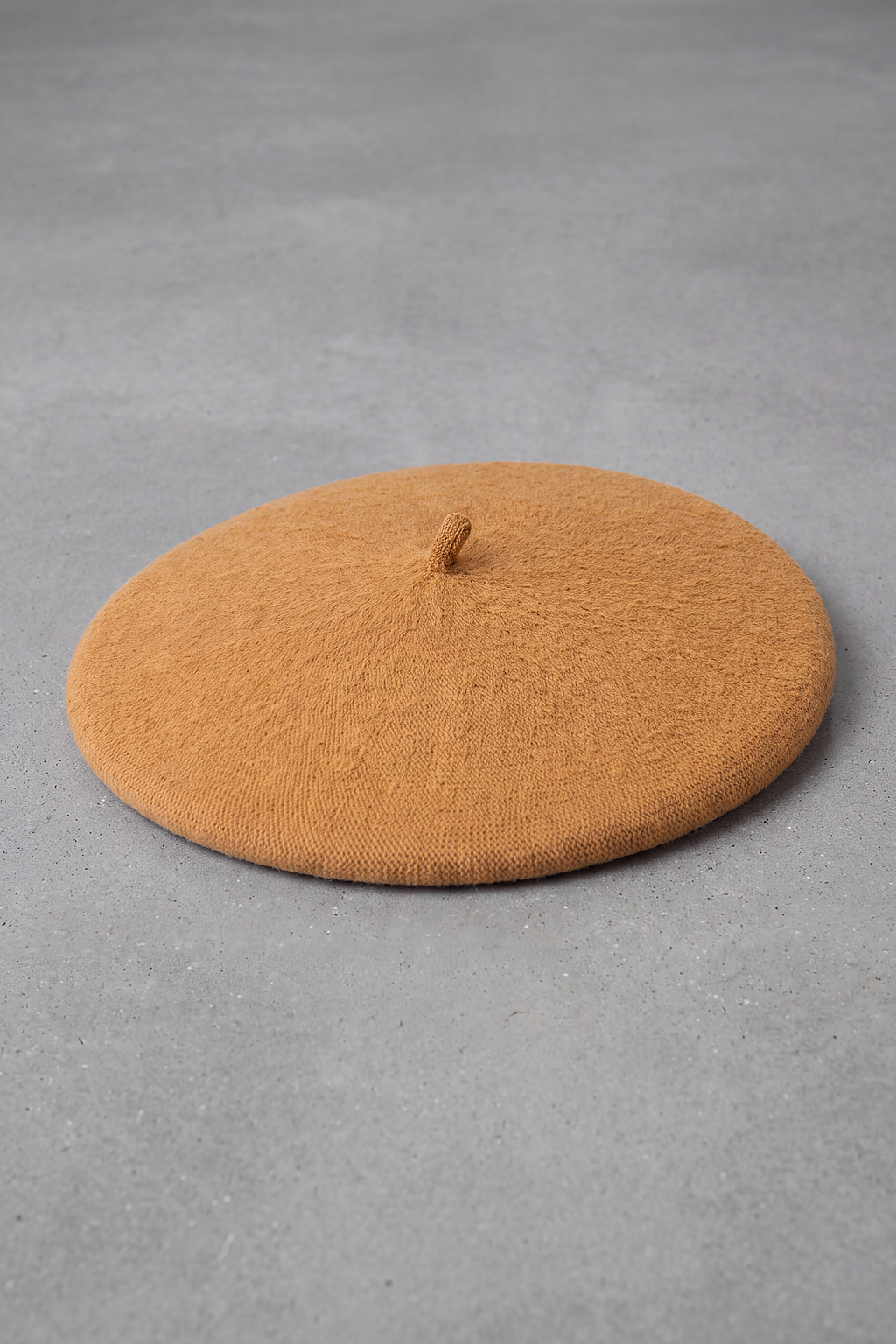 Béret Basque Femme en Laine Chaude camel – Guéthary