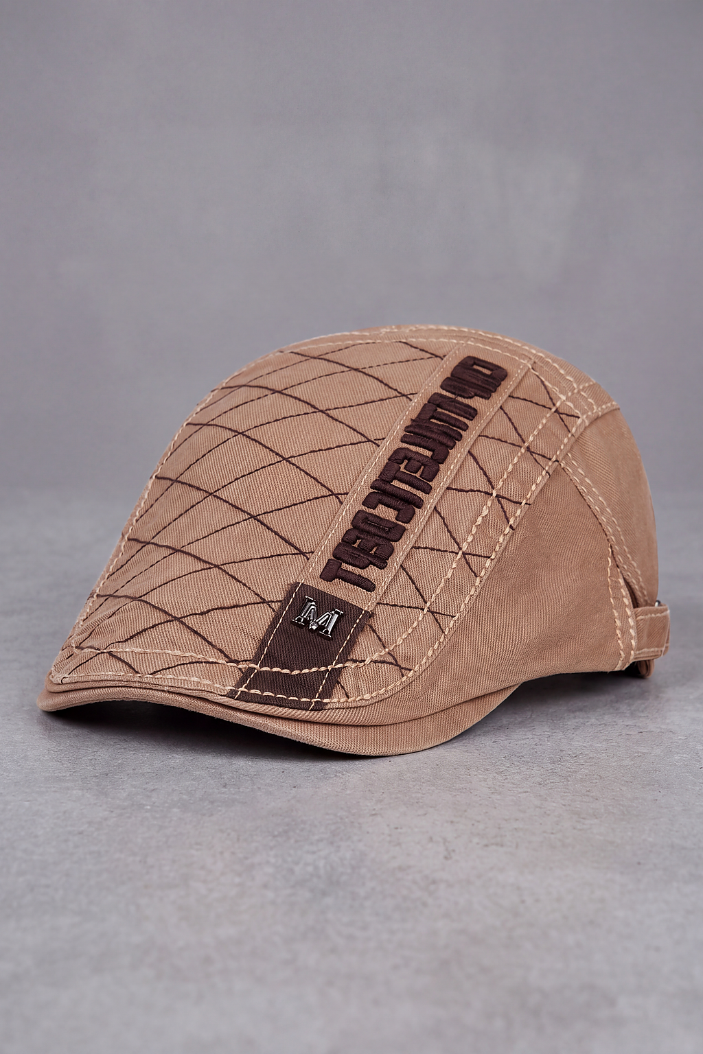 Béret Homme Coton Toutes Occasions camel – Avignon