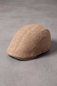 Béret Français Homme Toutes Saisons camel – Quartier Latin