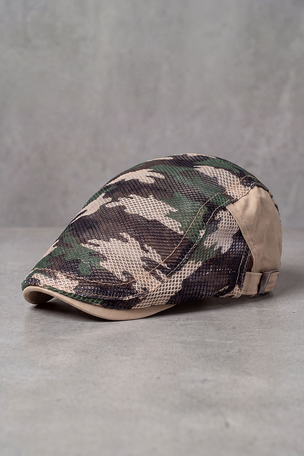 Béret Homme Coton Aéré camel – Royan