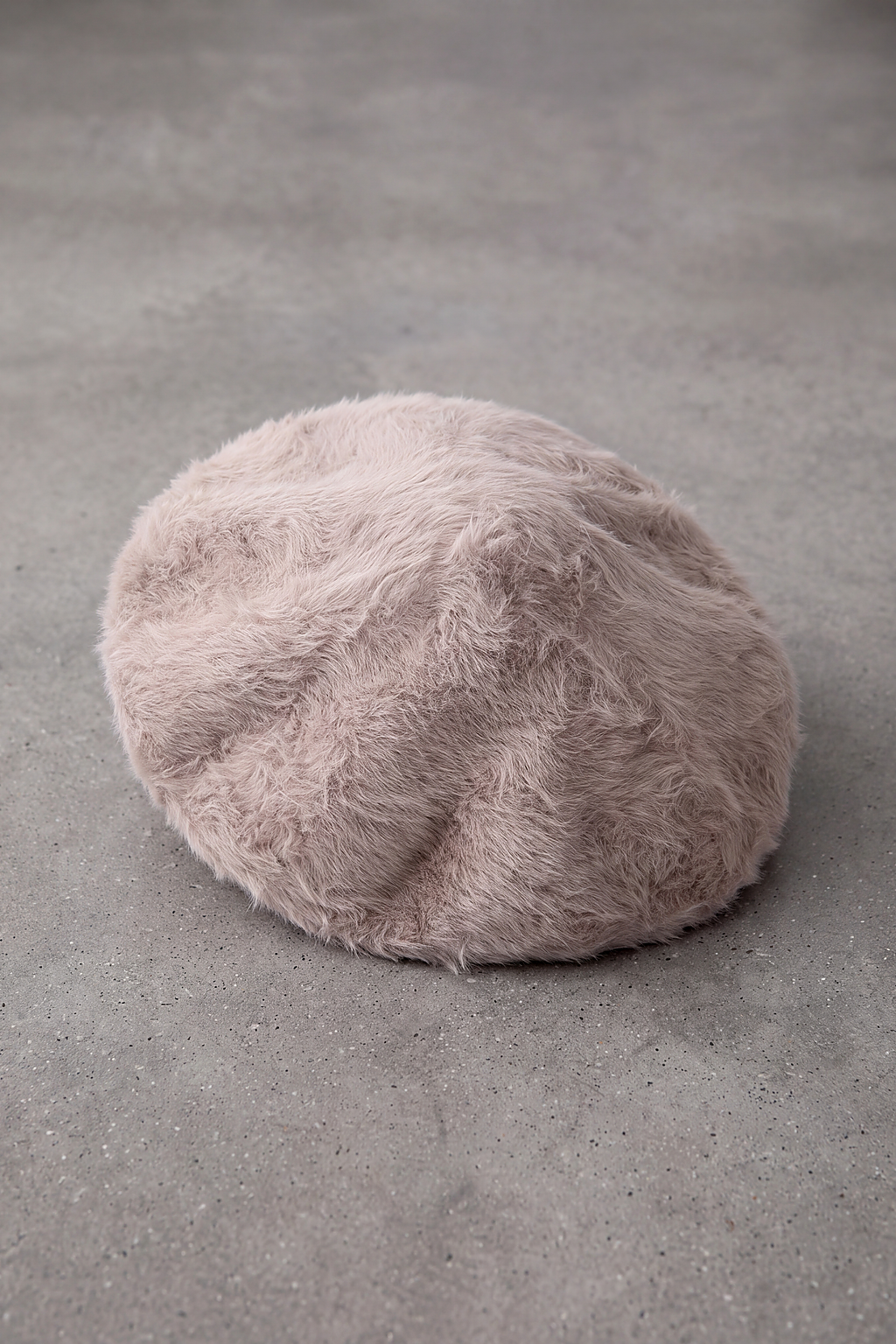 Béret Basque Femme Fourrure de Lapin champagne – Sare