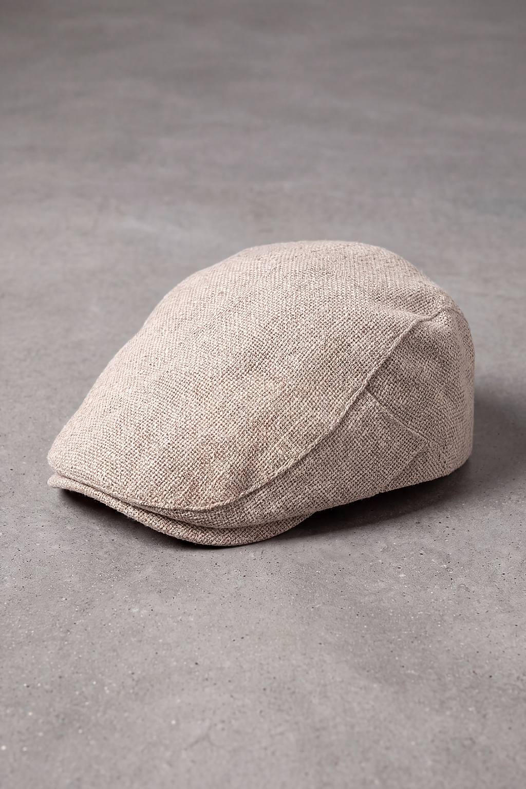 Béret Homme Lin Été Respirant crème – Lubéron