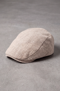 Béret Homme Lin Été Respirant crème – Lubéron