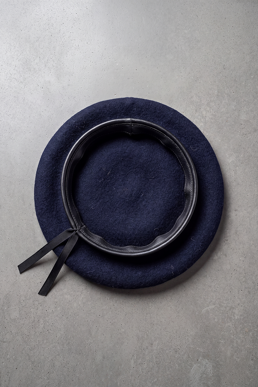 Béret Militaire Laine XXL bleu marine – Garnison