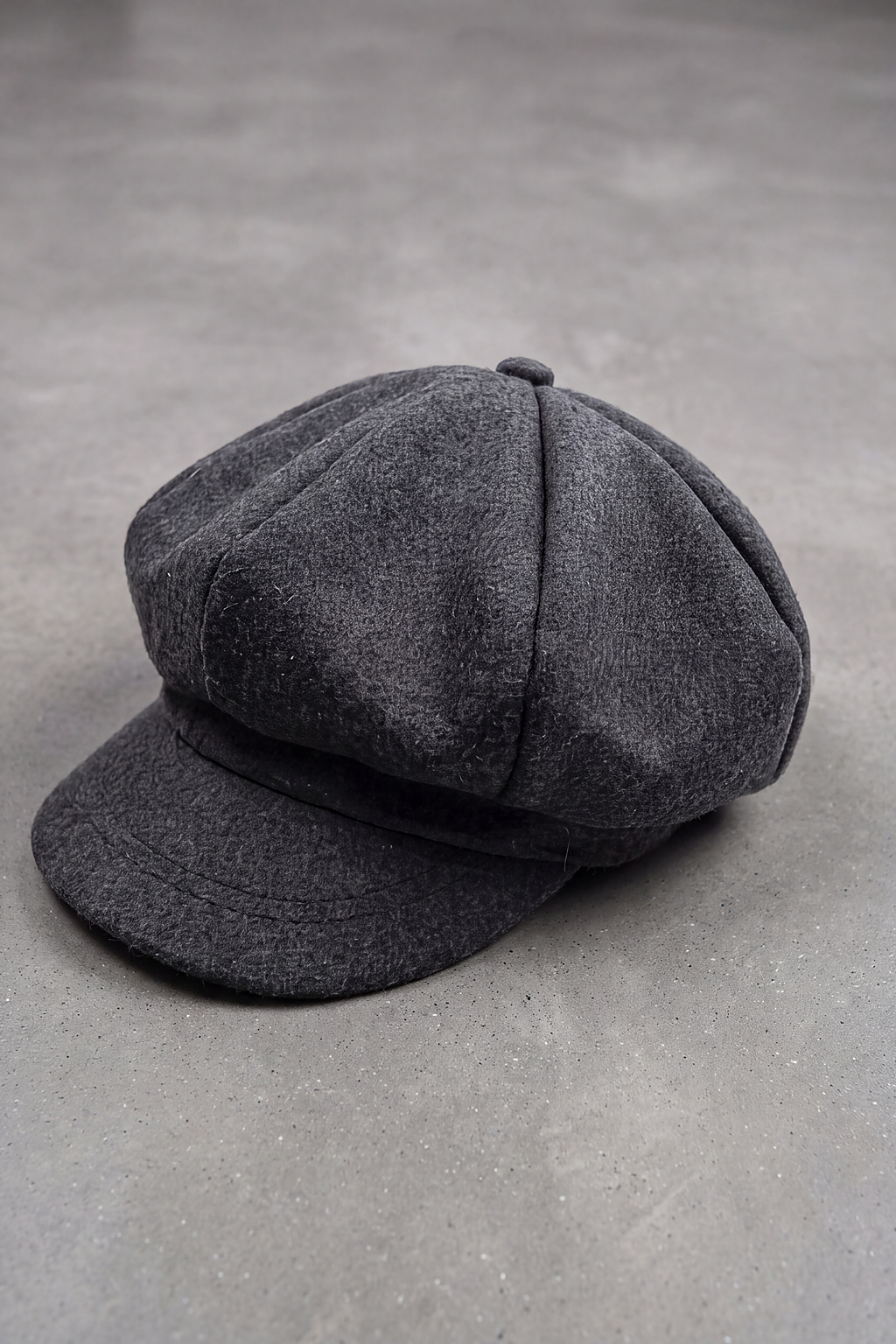 Béret Enfant Unisexe Uni gris – Loupiot
