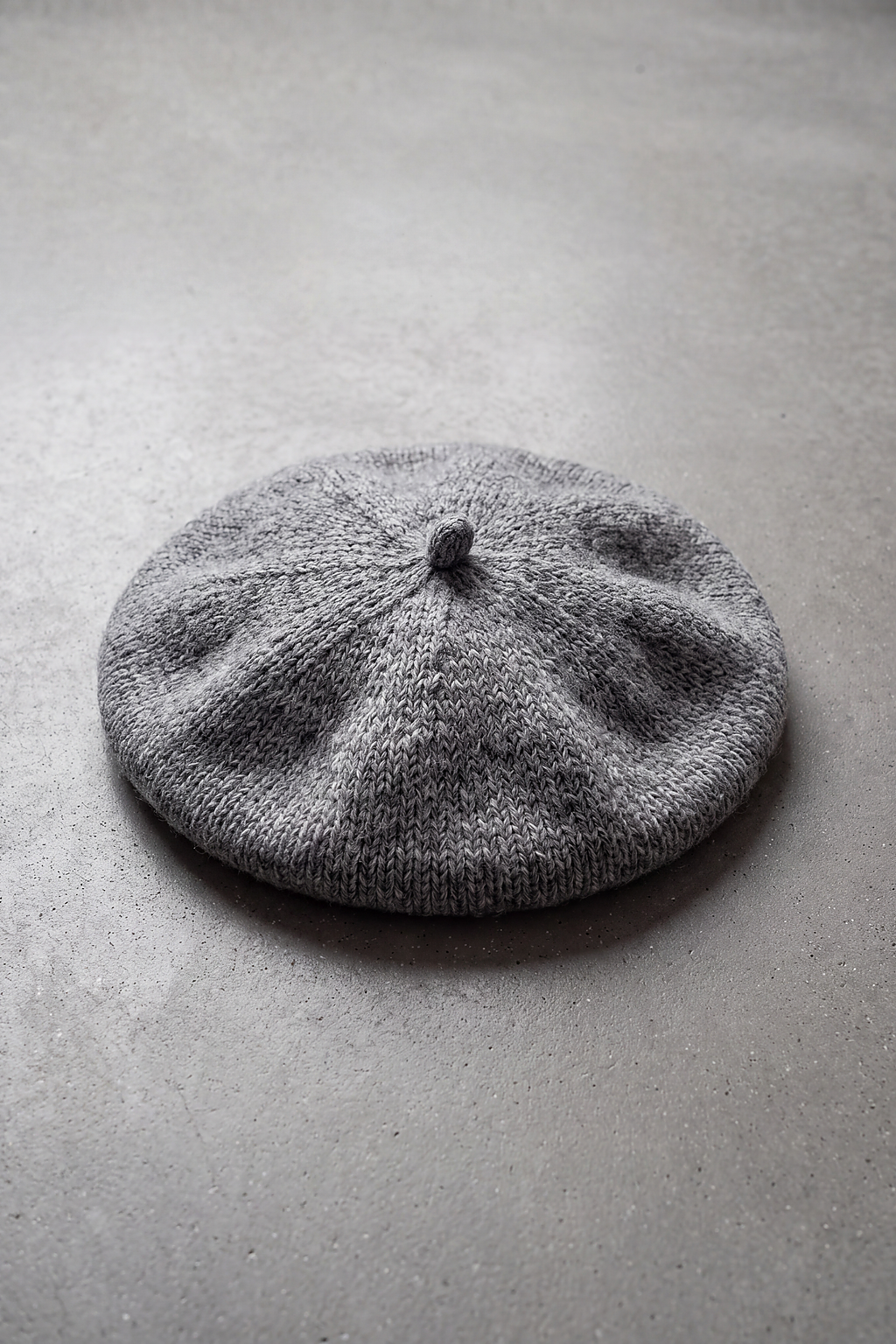 Béret Bébé Tricot Chaud Hiver gris – Câlinou