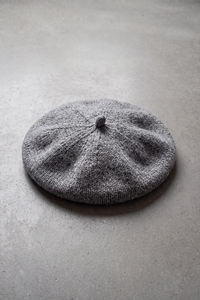 Béret Bébé Tricot Chaud Hiver gris – Câlinou
