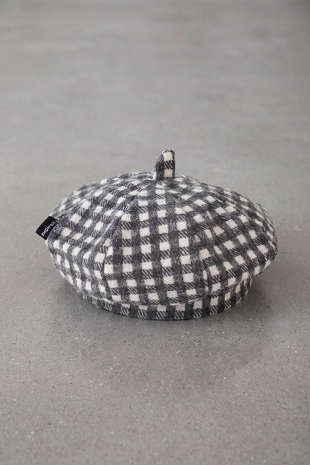 Béret Enfant Écossais Bicolore gris argent – Petit Pinceau