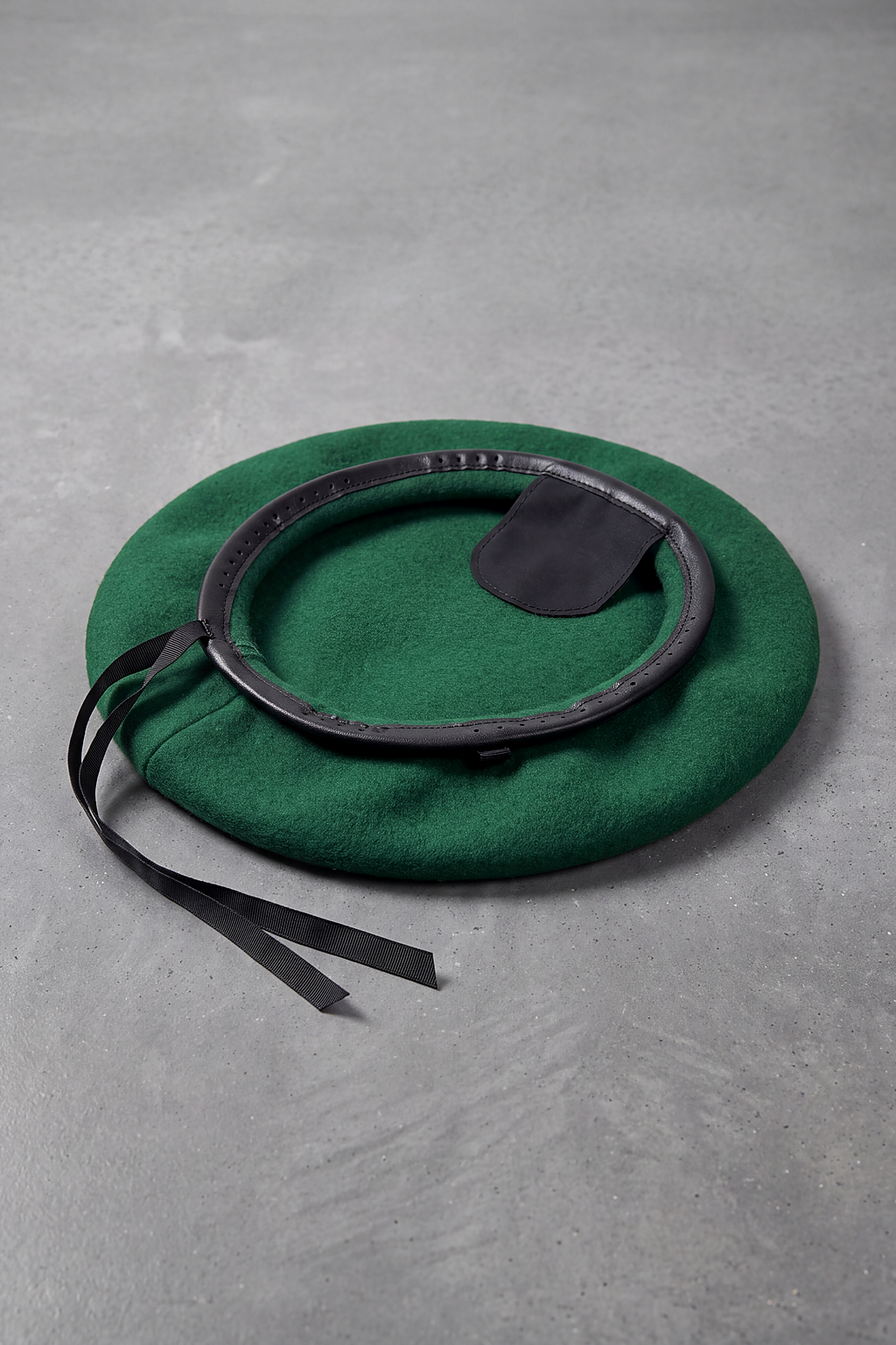 Béret Militaire Laine XXL vert – Garnison