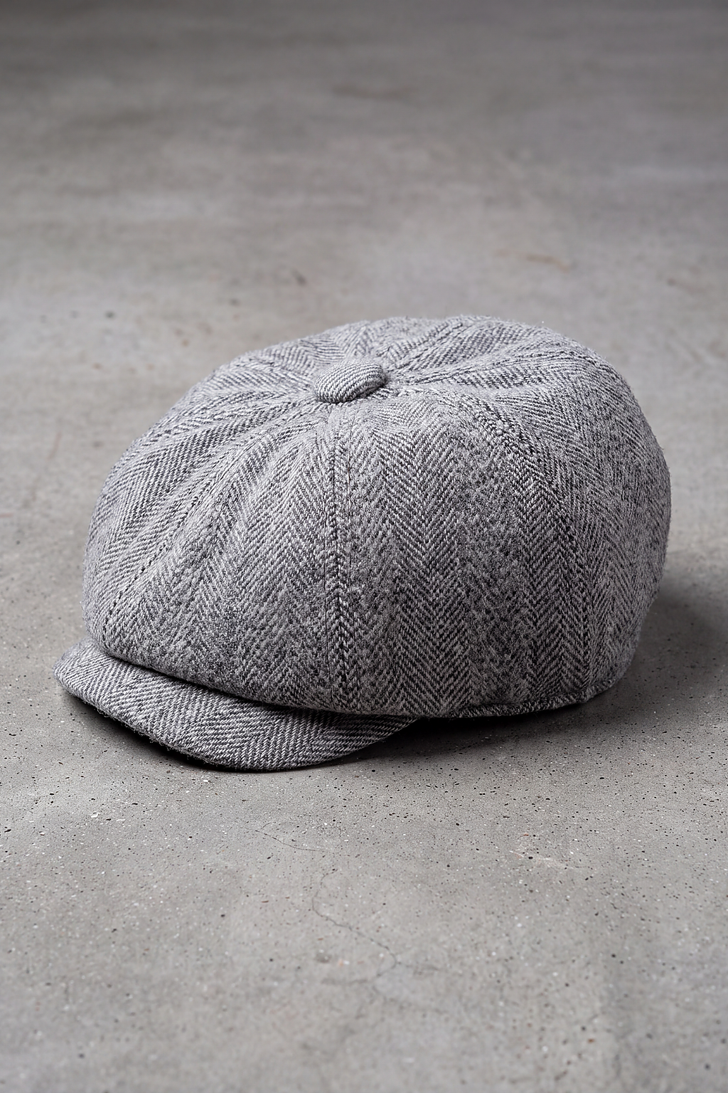 Casquette Gavroche Bébé 0-24 Mois gris – Petit Loup