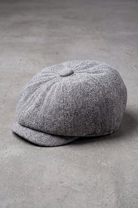 Casquette Gavroche Bébé 0-24 Mois gris – Petit Loup