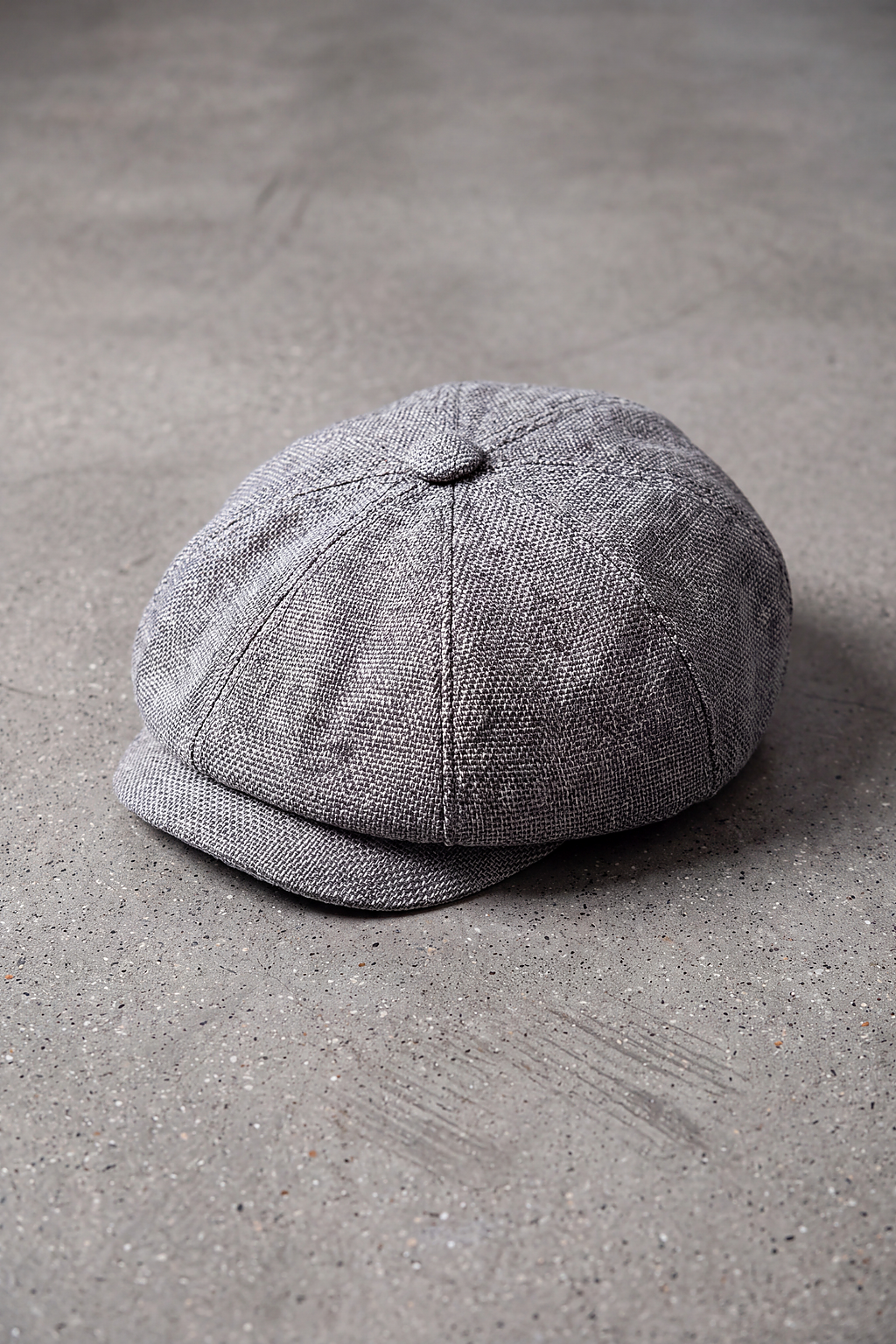 Béret Gavroche Homme Style Années 20 gris – Charleston