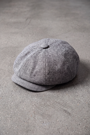 Béret Gavroche Homme Style Années 20 gris – Charleston