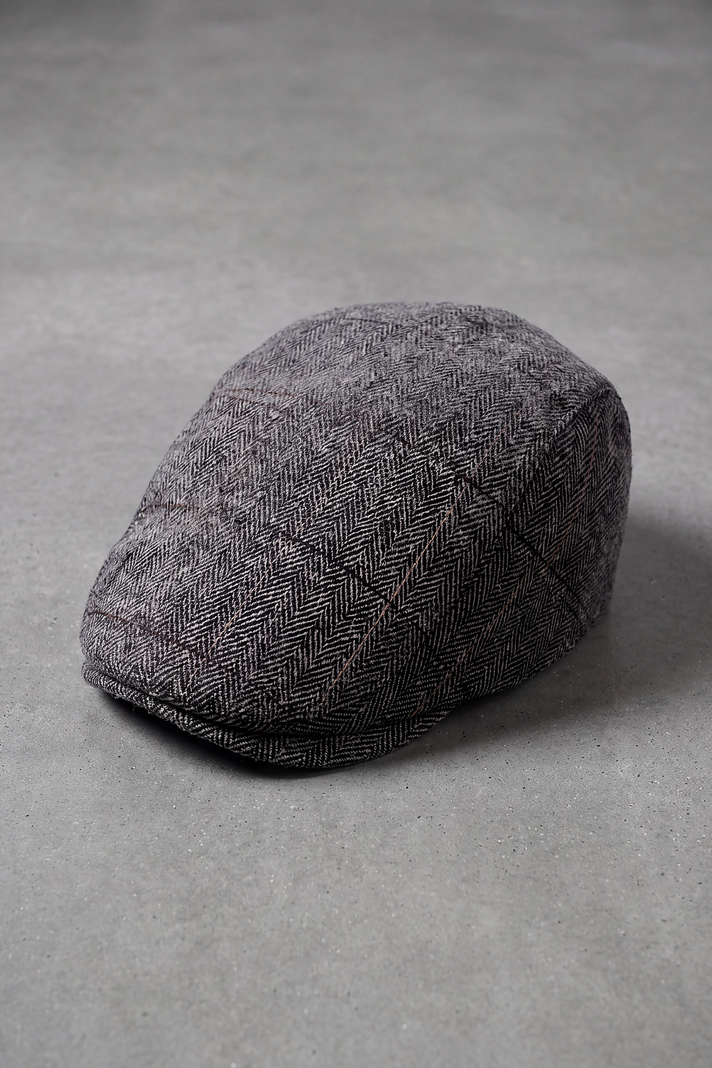 Béret Homme Laine Rétro Chaud gris – Auvergne