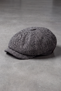 Béret Gavroche Homme Habillé gris – Vendôme