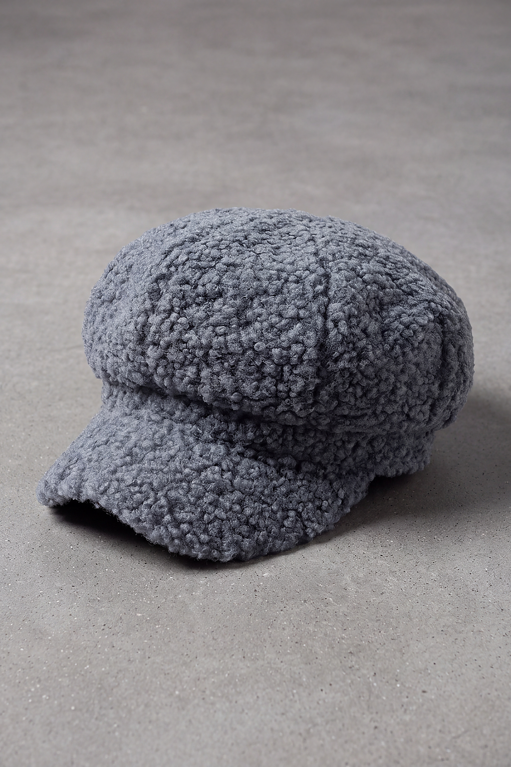 Casquette Gavroche Femme Polaire Chaude gris – Léonie